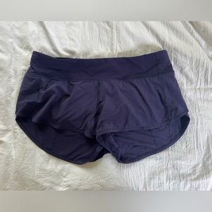 Lululemon Speed Up Shorts